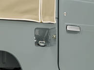 The FJ Company Toyota Land Cruiser 1982 FJ43-106982 Heath Gray